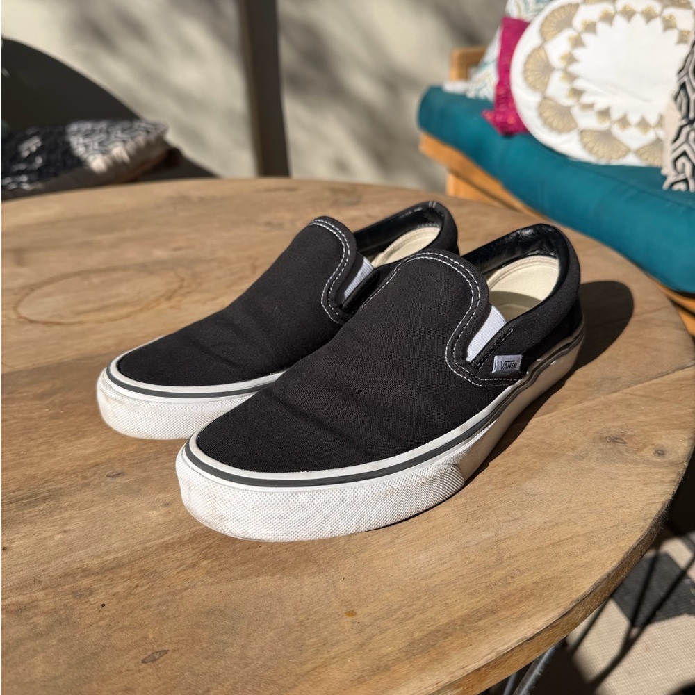 Black Vans 🐼